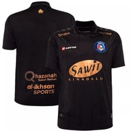 Sabah Fc Jersey 2023 Player Issue Lotto Sabah Jersi Sabah Collar Home Away Jersey for Men Women Full