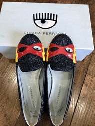 [Preloved] Chiara Ferragni Flat Shoes