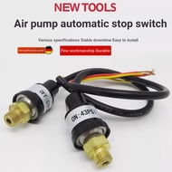 B. b. AS18B186 Model Air Pump Automatic Stop Switch Nozzle Pump Stop Accessories Air Compressor Auto