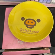 Japanese ceramic plate Rilakkuma Miffy Peter,etc..