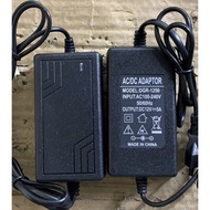 Genuine Acbel grape 12V5A power source with Acbel 12v5a zack 5.5mm adapter power cord with curved le