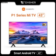 【3 YEARS OFFICIAL WARRANTY】Xiaomi Mi Smart TV P1 32 / 43 / 55 / 65 Inch 4K UHD Netflix HDR Dolby Android TV WiFi Chrome