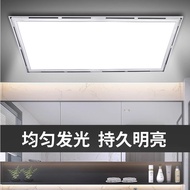 Integrated Ceiling Ventilation Fan and Lighting 2-in-1 Exhaust Fan for Kitchen and Bathroom led Ligh