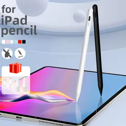 Stylus Pen for Apple iPad 2025 Model Compatible with Pro 11 12.9 A16 Air 4 5 Mini 7 9th 10th Gen Tab