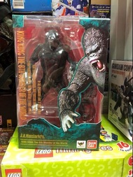 Shm S.H.Monsterarts King Kong 金剛 骷髏島 非哥斯拉