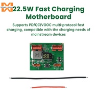22.5W Fast Charging Mainboard Power Bank DIY Module Supports PD QC VOOC