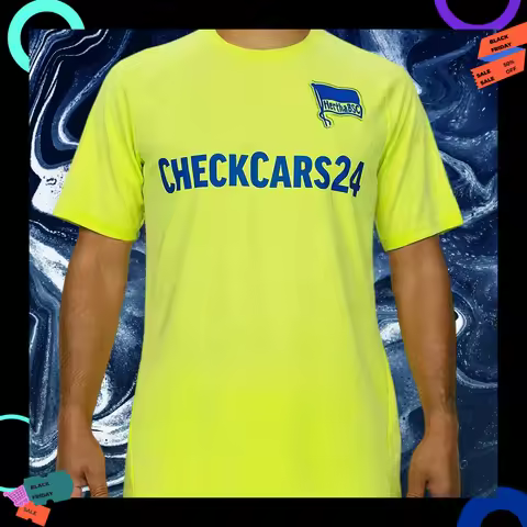 New Beach surfing 2026 Hot Sale Casual Sports T-Shirt Men Women Germany Hertha BSC Soccer Jersey Hom