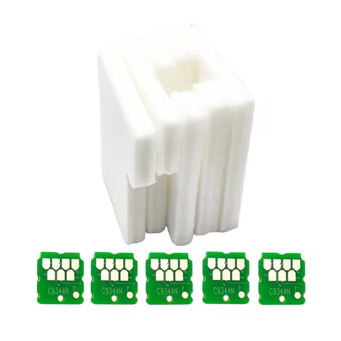 C9344 Maintenance Box Tank Chip Sponge For Epson L3560 L3550 L5590 XP-2100 2105 XP-3100 XP-3105 XP-4