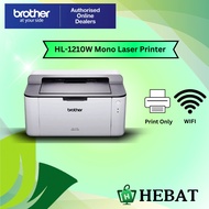 Brother HL 1110 / 1210W Single Print Monochrome Laser Printer HL1110 HL1210