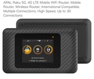 APAL Raku 5G, 4G LTE Mobile WiFi Router
