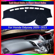 For Honda Odyssey 2009 2010 2011 2012 2013 Model Anti-Slip Mat Dashboard Cover Pad Sunshade Dashmat 