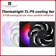Thermalright TL-P9 92mm ARGB Case Fan S-FDB Bearing Low Noise Low Vibration 2200RPM PWM CPU Cooler F