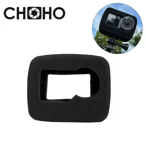 For DJI Osmo Action 3 4 5Pro Camera Accessories WindSlayer Foam Windscreen Windshield Sponge Foam re