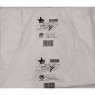Star Brand (55GG - 20" X 25" ) 508MM X 584MM 40 Pieces OXO - Bio Degradable Plastic Singlet Bag