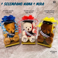 Boneka Wisuda / Boneka Wisuda Beruang / Hadiah Wisuda / Hadiah Graduation / Kado Wisuda