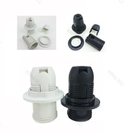 250V 2A E14 Base Light Bulb Mini Screw Lamp Holder Lampshade Energy Save Chandelier Led Bulb Head Socket Fitting  SG9B2