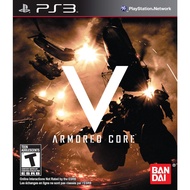 DVD game ps3 Armored Core 5