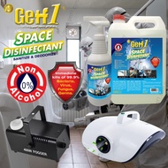 Space Disinfectant Surface Sanitizer Deodorize Sanitizer 5L With Non Alcohol