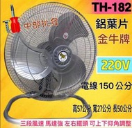 220V 強力型 18吋 桌扇 落地扇 工業桌扇 鋁葉桌扇 電風扇 壁扇 座地扇 通風扇 散熱扇(台灣製造)