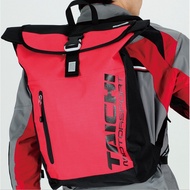 HARIMAU HELMET TAICHI Motorcycle Backpack Travel Hiking Riding Waterproof Bag (22L)