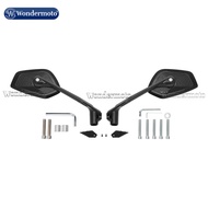 กระจกมองหลังปรับแต่งสำหรับ BMW R1250GS ADV Water Bird กระจกมองหลังสำหรับ R1200GS F750/850GS อุปกรณ์เ