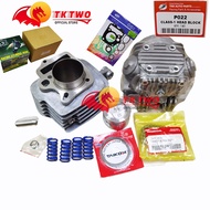 (P022) COMBO CLASS1 CLASS-1 HEAD BLOCK SET STD / 53MM / 56MM + SPRING CLUTCH + TIMING CHAIN "TK2"