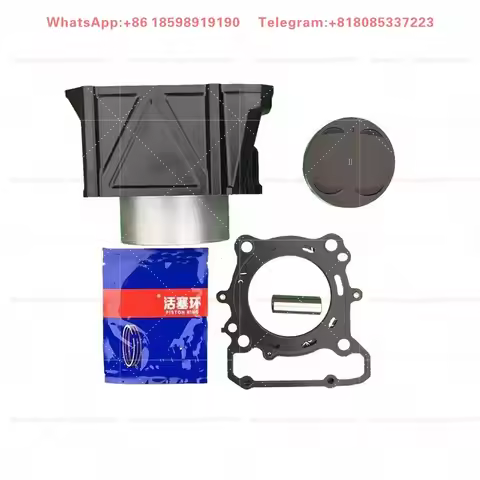 Motorcycle Parts 78mm Cylinder Head Gasket Piston Ring Pin Full Set For 300NK 300SR CF300NK CF300SR 
