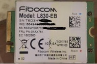Thinkpad 4g LTE WWAN Fibocom L830-EB L830EB T480S X1