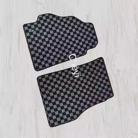 LHD Custom Carpet Floor Mats for Toyota MR2 Spyder MR‑S ZZW30 2000‑2006 Front Car Foot Mats