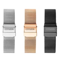 手表带 Original genuine Citizen watch with Citizen steel strap strap male Sao orange light kinetic energy BM8475 BM8240 series bracelet