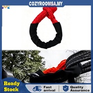 54cm Ultra High Molecular Weight Recovery Shackle with 44092 Lbs Breaking Force Recovery Tow Strap f