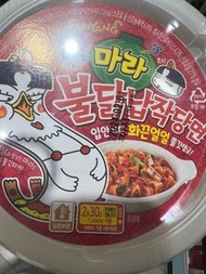 Sam Yang 碗裝辣雞麻辣寛麵 韓國 三養麵