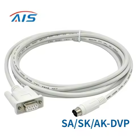 SA-DVP SK-DVP AK-DVP Suitable for Samkoon HMI Touch Panel SA043 EA AK SK070 to Delta DVP PLC Program