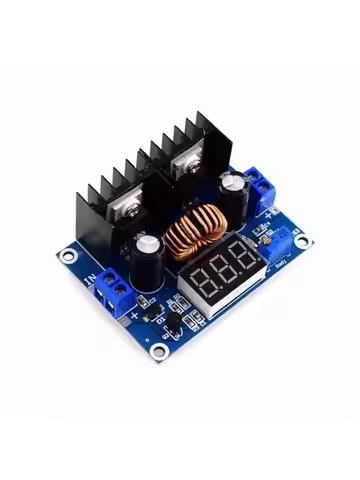 10PCS XH-M404 DC 4-40V 8A 200W Voltage Regulator Module Digital PWM Adjustabl DC-DC Step Down Voltag