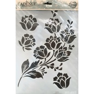 Cadence Stencil Size 21x29cm - 12