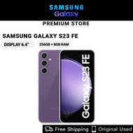 Original Used Samsung Galaxy S23 FE 5G 256GB + 8GB RAM 50MP 6.4 inches Android Handphone Smartphone
