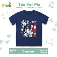 Gundam RX 93 Robot Kids T-Shirt Ages 0 1 2 3 4 5 6 7 8 9 Years Boys and Girls - Kids Tshirt Tops K20