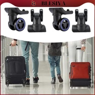 [Blesiya] Luggage Wheel Replacement Luggage Accessories Baggage Wheel Silent Wheel Repair