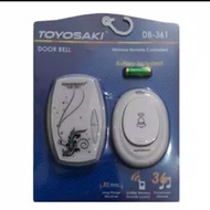 Toyosaki Db361 WIRELESS Door BELL With 36 ORIGINAL POLYPONI Music