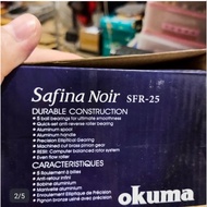 Reel Okuma Safina Noir 25