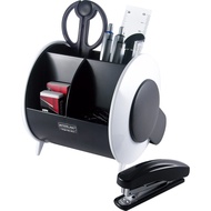 Pen Box Organizer Rotatable White