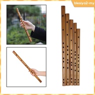 [BlesiyaedMY] Unique Birthday Gift, Indian Wooden Bamboo Flute, Musical Instrument ,