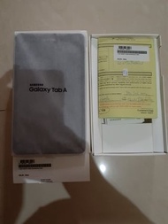 Samsung Galaxy Tab A 4G LTE版銀色4+32g
