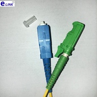 fiber patch cord E2000/APC-SC/APC SC/UPC Simplex Singlemode 1m 3m 5m 7m 10m 50m 9/125um optical fibr
