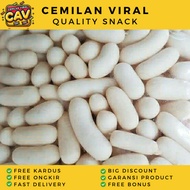CAV PILUS KAPSUL PEDAS 500gr Pilus Ikan Pedas Manis Pilus Mantul Camilan Pedas Pilus Pedas Pilus
