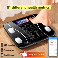 Digital Weighing Scale Body Fat  Scale Weight Scale Household Weighing Machine Smart Body Fat Weighi