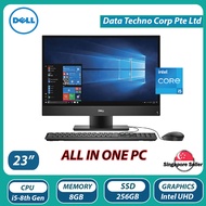 Dell OptiPlex 5260 All-in-One Desktop PC (Intel Core i5-8400 | 8th Gen | 8GB Memory | 256GB SSD DRIVE | 23" UHD Screen |
