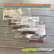 Sws orange misumi per various sizes / per misumi orange