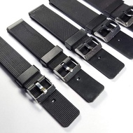 18mm UNIVERSAL RUBBER WATCH STRAP 18MM WATCH STRAP