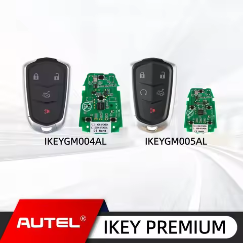 1PCS Autel IKEYGM005AL IKEYGM04AL For Autel Smart Key For KM100 IM508 IM608 KM100E